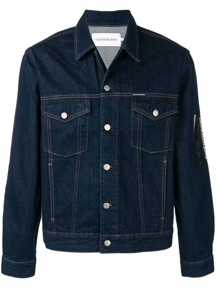 Calvin Klein Jeans Denim Jacket - Blue