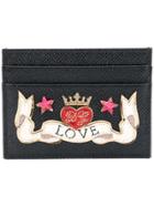 Dolce & Gabbana Love Card Case - Black