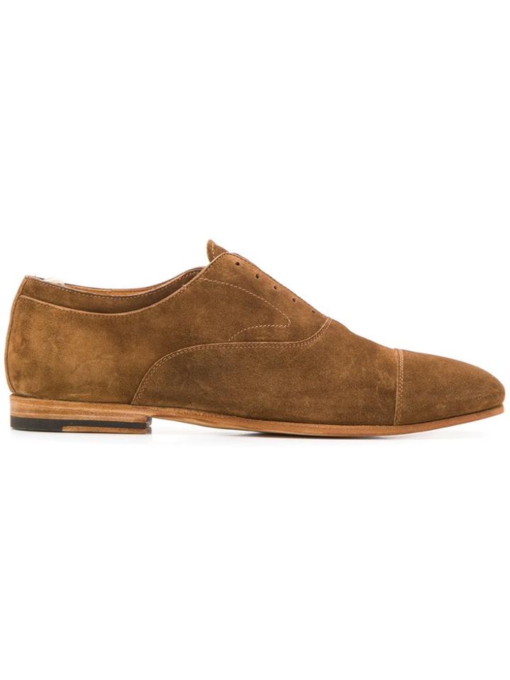Officine Creative Revien Oxford Shoes - Brown