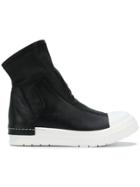 Cinzia Araia Contrast Sock Sneakers - Black