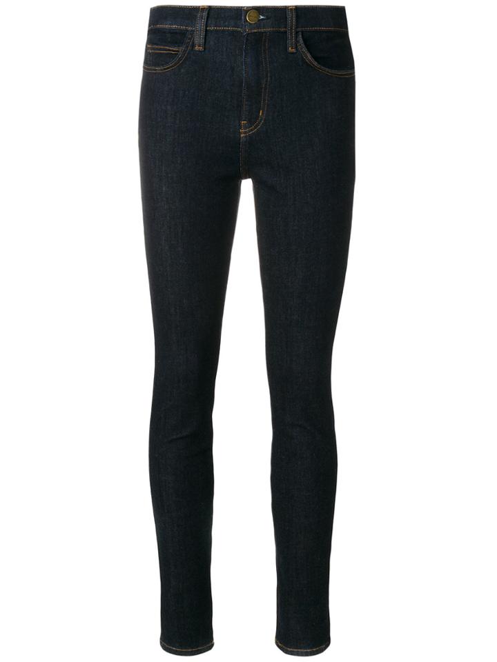 Current/elliott Skinny Fit Jeans - Blue