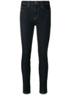 Current/elliott Skinny Fit Jeans - Blue