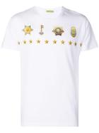 Versace Jeans Couture Star Print T-shirt - White