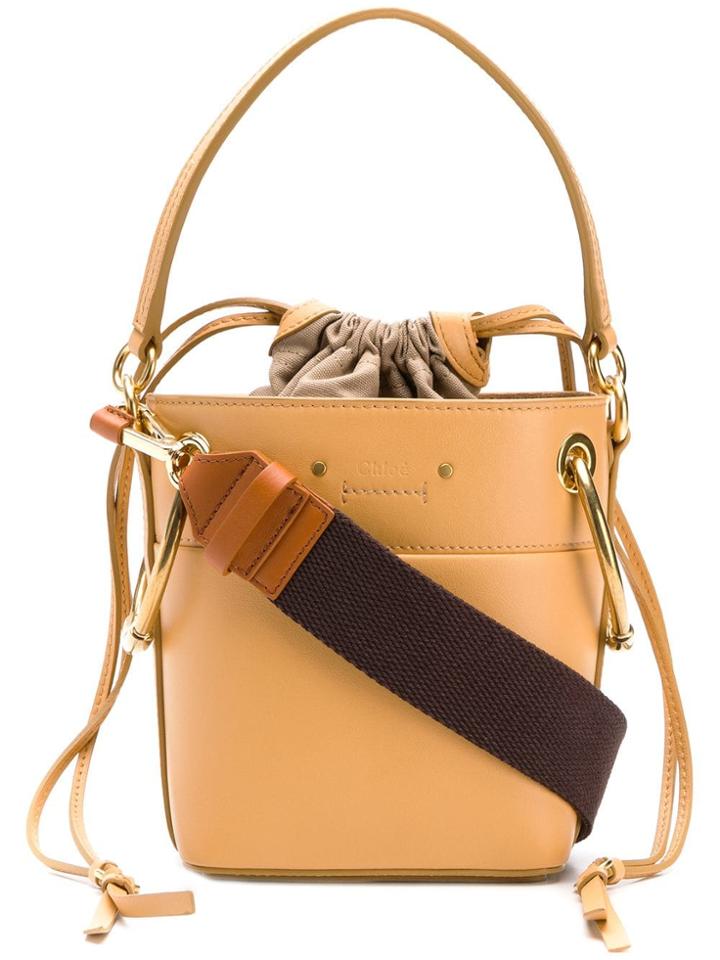 Chloé Roy Bucket Bag - Neutrals