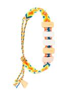 Lucy Folk Dowry Friendship Bracelet - Multicolour