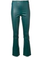 Stouls Flared Trousers - Green