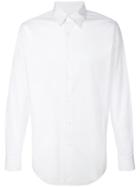 Dnl Classic Spread Collar Shirt - White