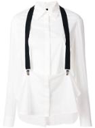 Pierantoniogaspari Long-sleeve Fitted Shirt - White