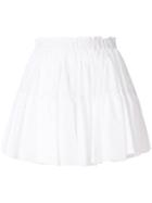 Alexandre Vauthier Elasticated Waist Skirt - White