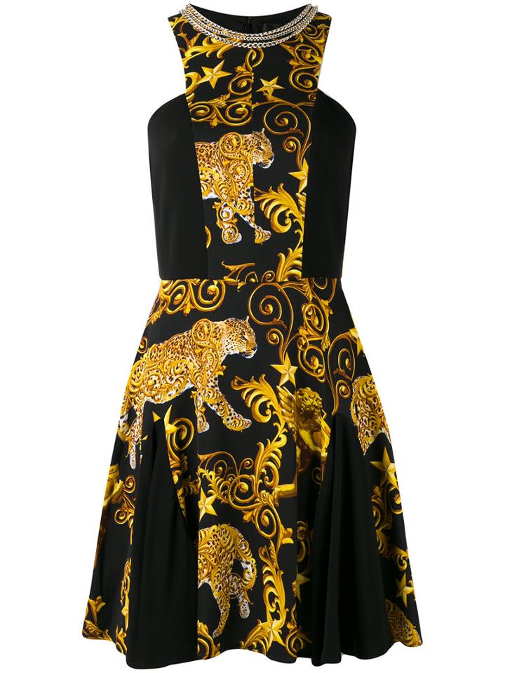 Philipp Plein - Laig Dress - Women - Spandex/elastane/viscose - S, Women's, Black, Spandex/elastane/viscose