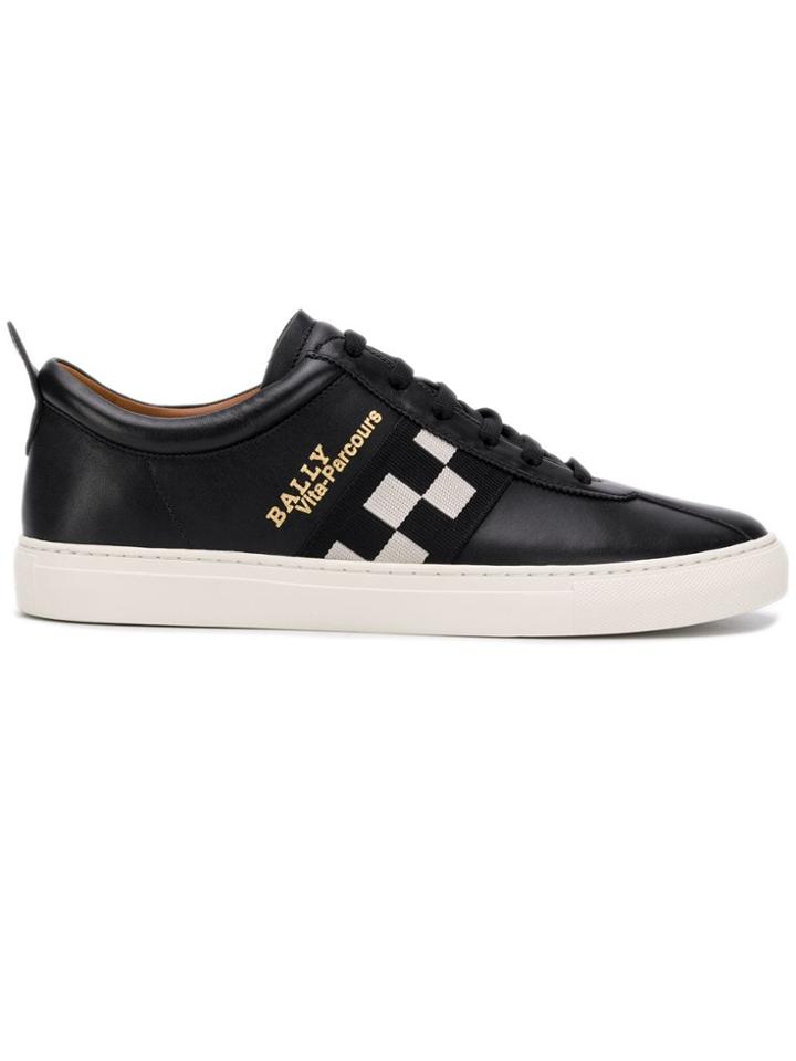 Bally Vita Parcours Low Top Sneakers - Black