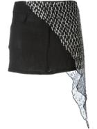 Filles A Papa 'brooke' Mini Skirt