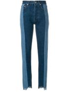 Forte Couture Patchwork Jeans - Blue