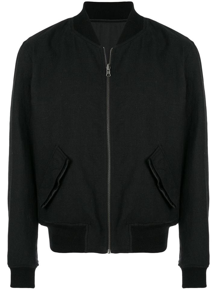 Ann Demeulemeester Blanche Classic Bomber Jacket - Unavailable