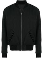 Ann Demeulemeester Blanche Classic Bomber Jacket - Unavailable