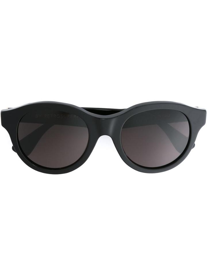 Retrosuperfuture 'mona' Sunglasses - Black