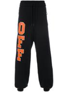 Off-white Logo Sweatpants - Black