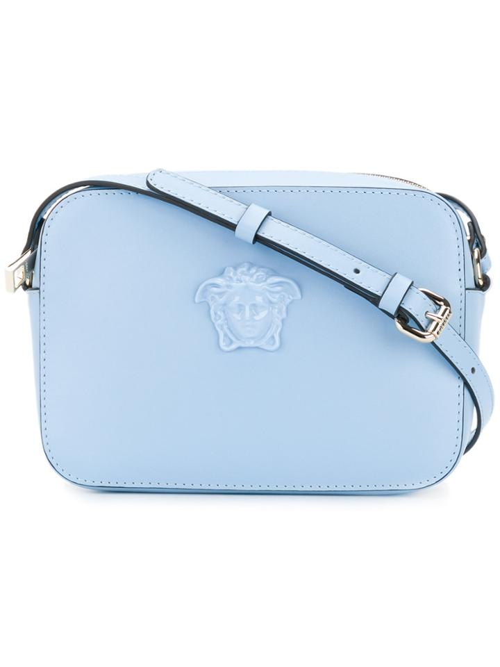 Versace Medusa Shoulder Bag - Blue