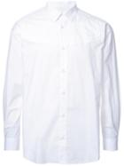 En Route Layered Panel Shirt, Men's, Size: 2, White, Cotton