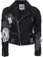 Comme Des Garçons Noir Kei Ninomiya Floral Embroidery Jacket