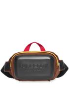 Burberry Embossed Logo Belt Bag - Black