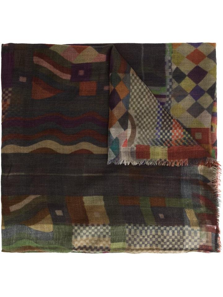 Faliero Sarti 'mixando' Scarf, Women's, Wool