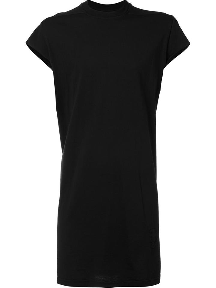 Rick Owens Drkshdw 'mountain' T-shirt, Men's, Black, Cotton