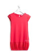 Miss Blumarine Straight Waist Dress, Girl's, Size: 12 Yrs, Pink/purple