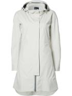 Herno Mid Hooded Coat, Women's, Size: 48, Nude/neutrals, Polyester/fluorofibra