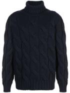 Brunello Cucinelli Rollneck Cashmere Sweater - Blue