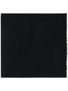 Isabel Marant Zephyr Cashmere Scarf - Black