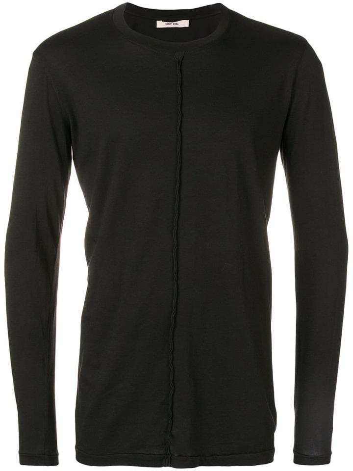 Damir Doma Tavi Longsleeved T-shirt - Black