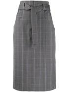 Isabel Marant Étoile Vendel Skirt - Grey