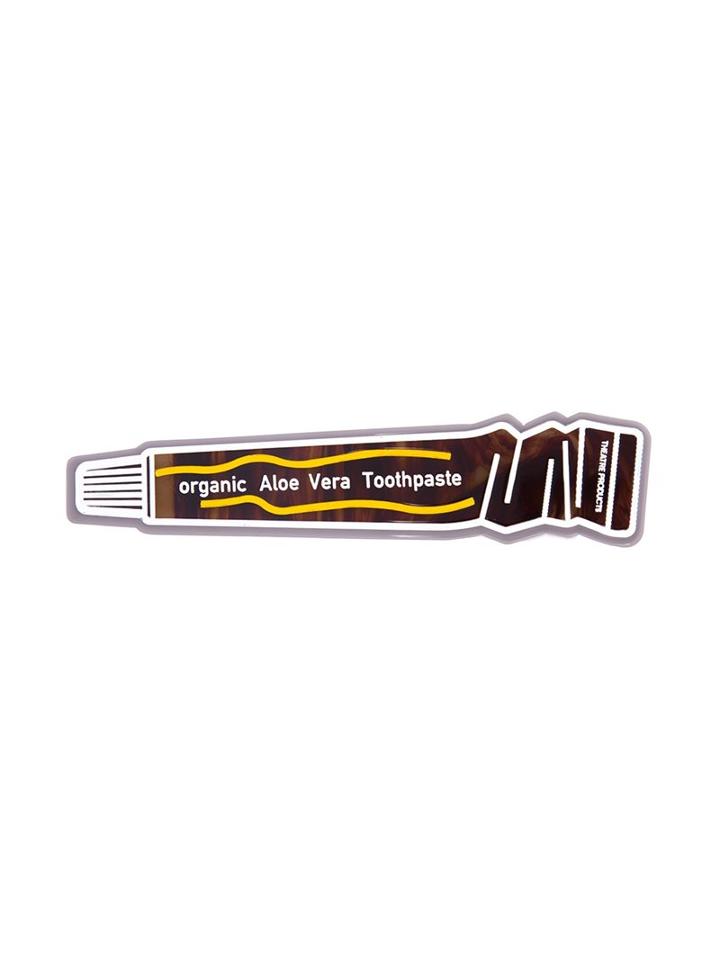 Theatre Products Toothpaste Hair Clip, Women's, Grey, Acrylic