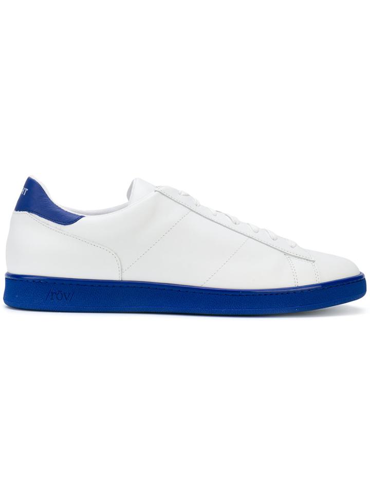 Rov Lace-up Sneakers - White