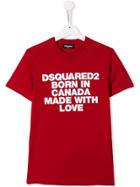 Dsquared2 Kids Teen Printed T-shirt