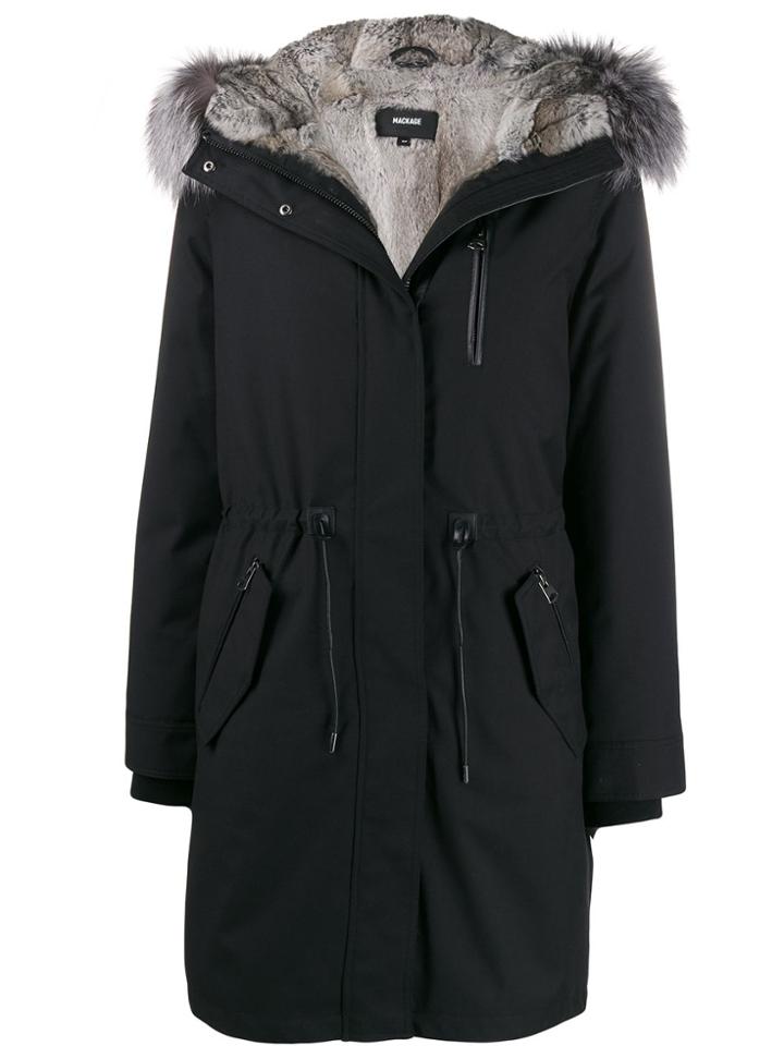 Mackage Rena X Parka Coat - Black