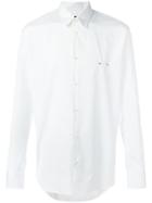 Dsquared2 Pierced Oxford Shirt - White