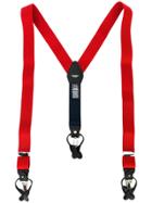 Hackett Classic Braces - Red