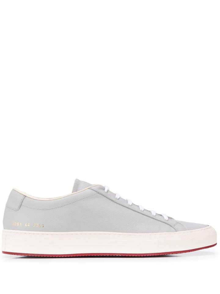 Common Projects Achilles Premium Sneakers - Grey
