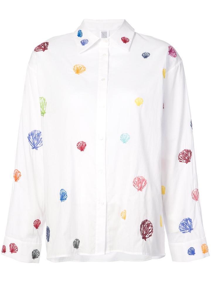 Rosie Assoulin Printed Button-up Shirt - Multicolour