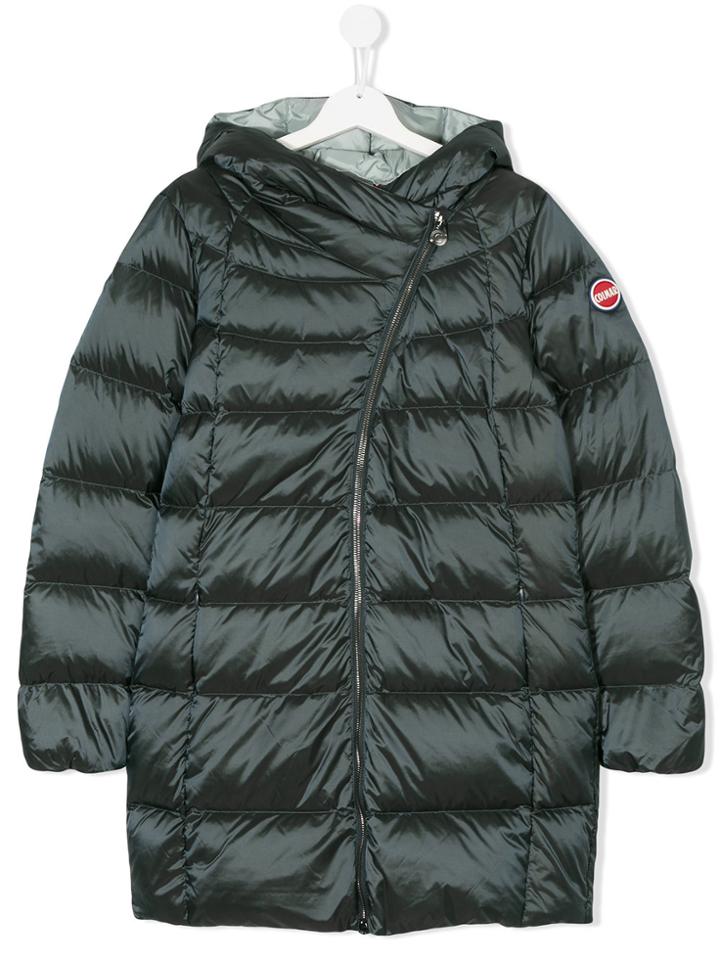 Colmar Kids Long Padded Coat - Grey
