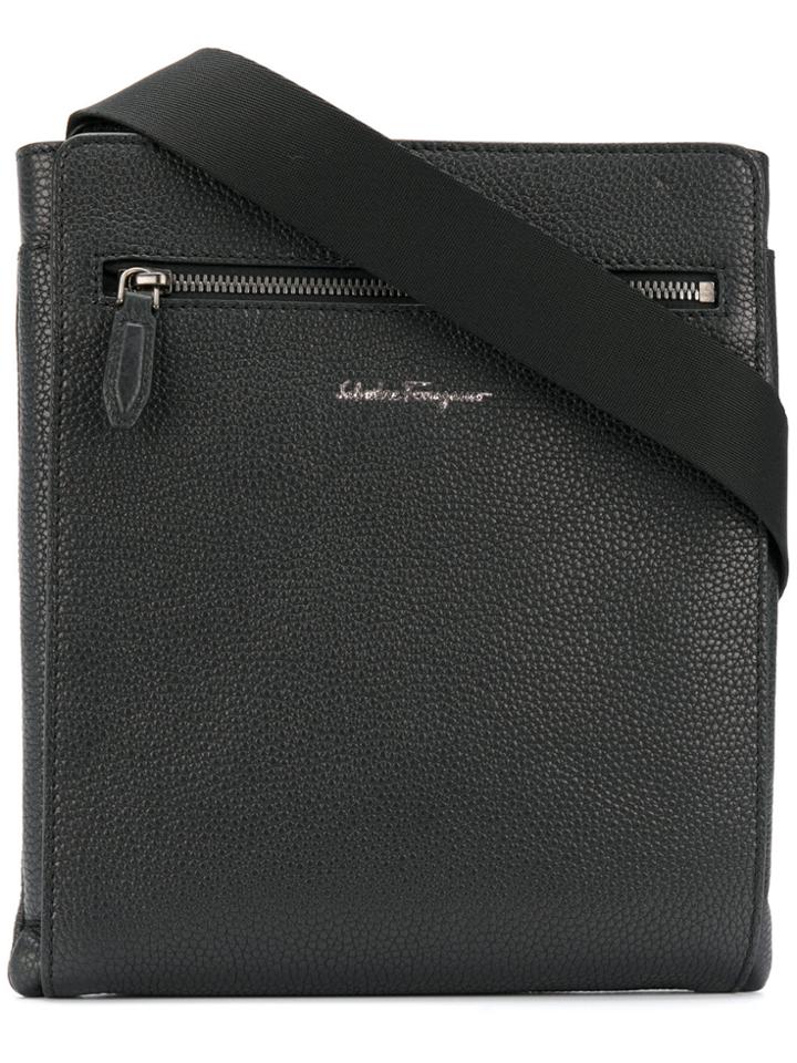 Salvatore Ferragamo Messenger Bag - Black