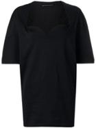 Y/project Detachable Bra Top - Black