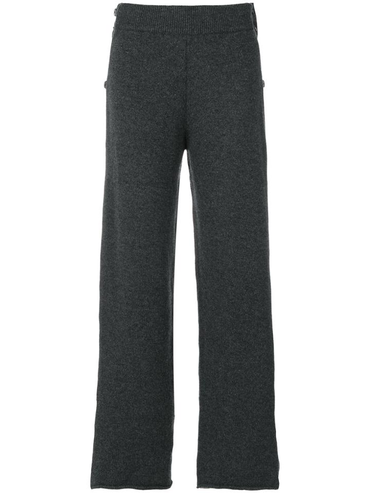 Ports 1961 Knitted Trousers - Grey