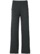 Ports 1961 Knitted Trousers - Grey
