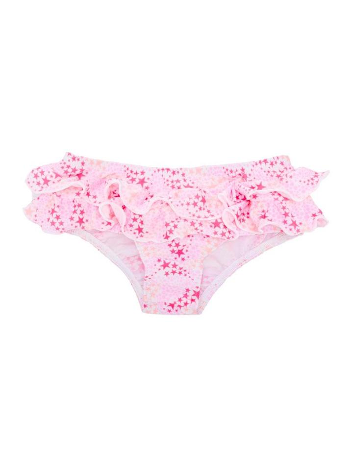 Sunuva 'nappy' Bikini Pants, Toddler Girl's, Size: 3 Yrs, Pink/purple