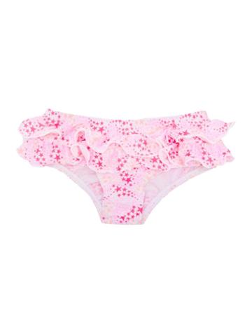 Sunuva 'nappy' Bikini Pants, Toddler Girl's, Size: 3 Yrs, Pink/purple