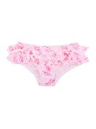 Sunuva 'nappy' Bikini Pants, Toddler Girl's, Size: 3 Yrs, Pink/purple