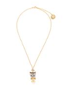 Dolce & Gabbana Kitten Necklace - Metallic